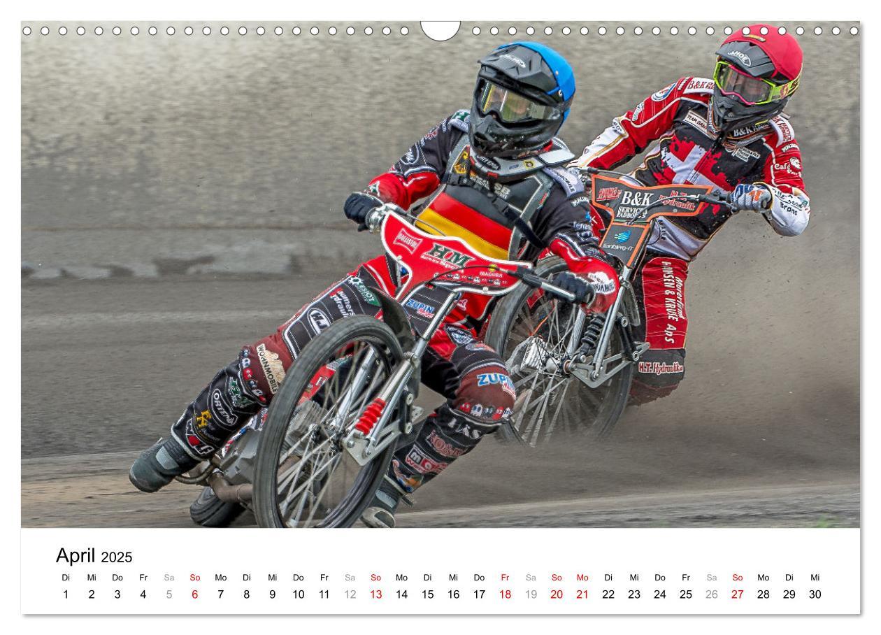 Bild: 9783435022076 | Stahlschuhartisten (Wandkalender 2025 DIN A3 quer), CALVENDO...