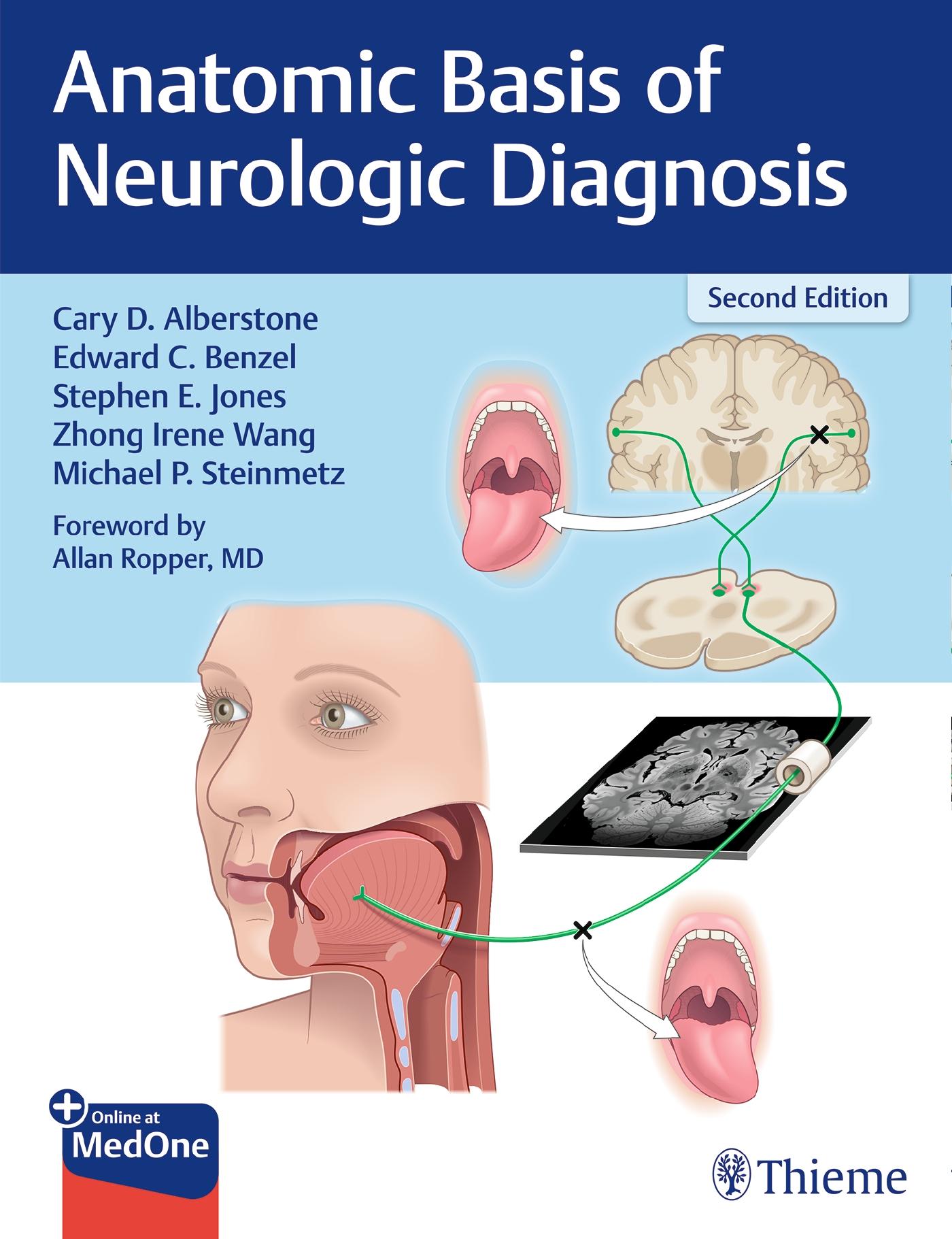 Cover: 9781626237858 | Anatomic Basis of Neurologic Diagnosis | Cary D. Alberstone (u. a.)