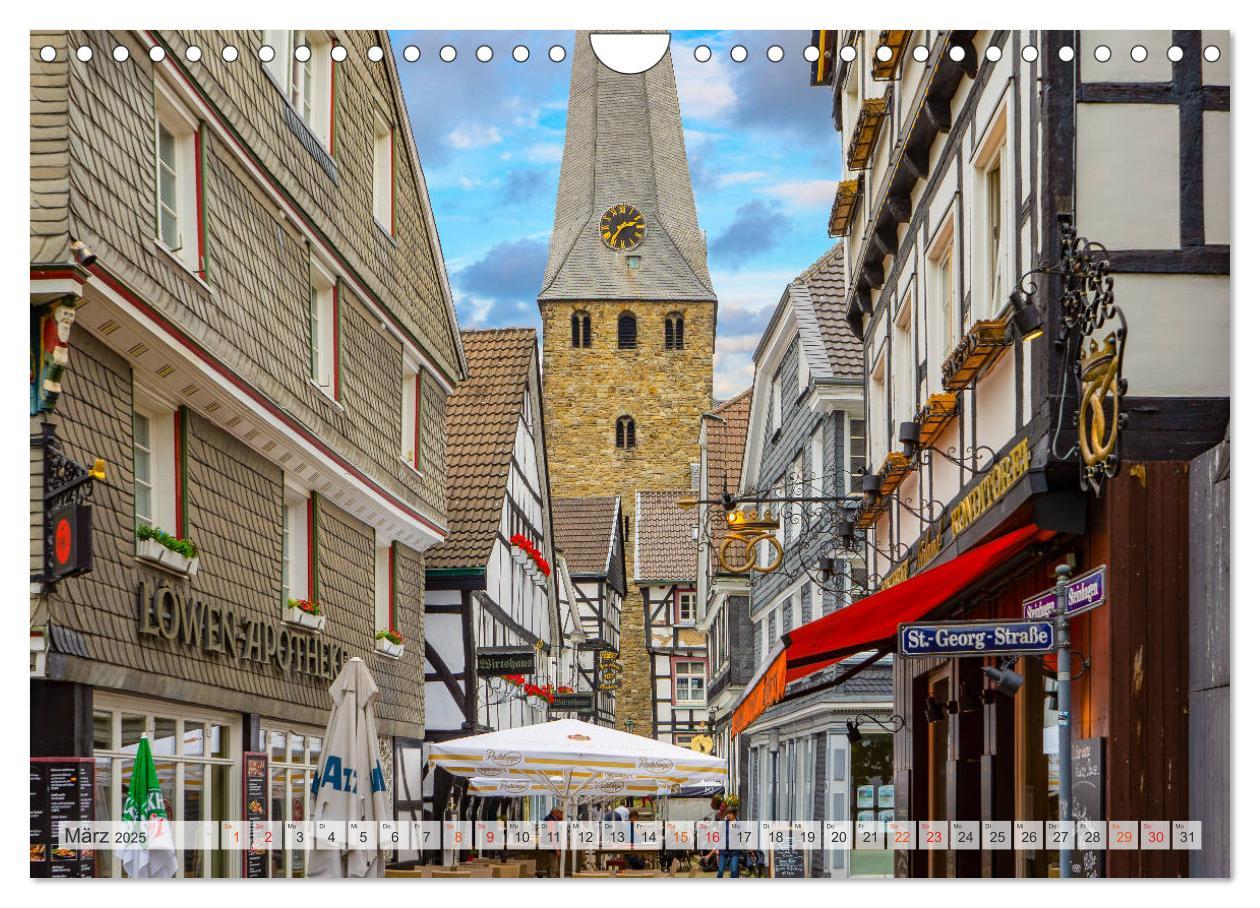 Bild: 9783435212095 | Hattingen Impressionen (Wandkalender 2025 DIN A4 quer), CALVENDO...