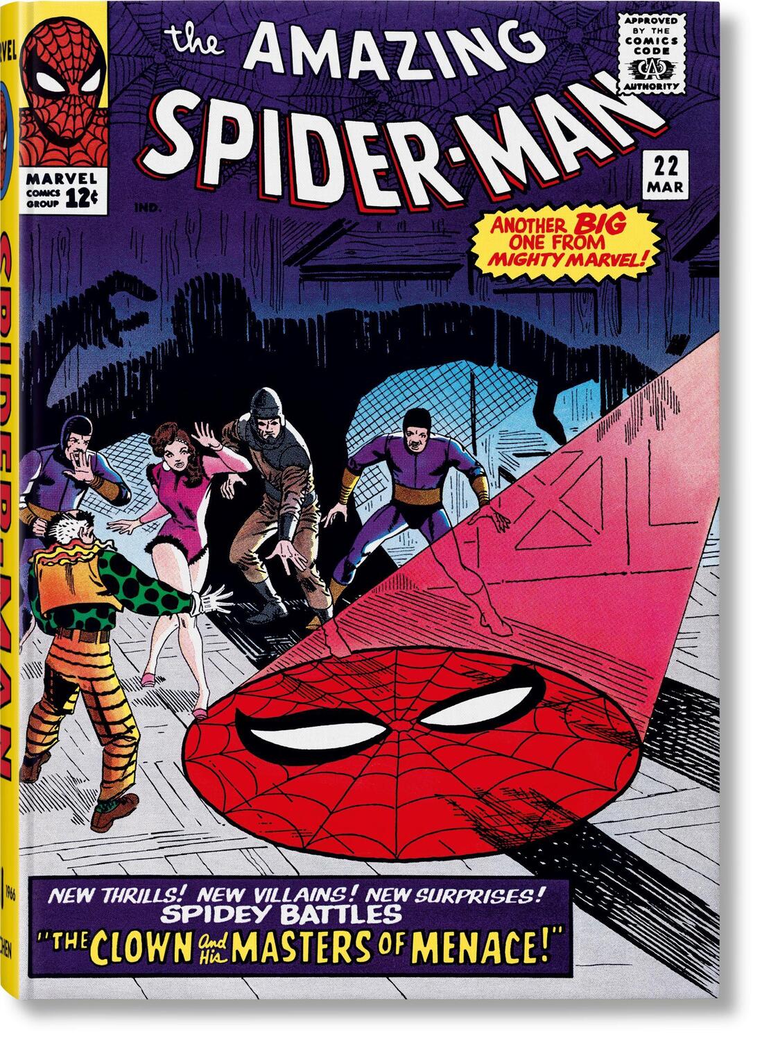 Cover: 9783836596527 | Marvel Comics Library. Spider-Man. Vol. 2. 1965-1966 | Jonathan Ross