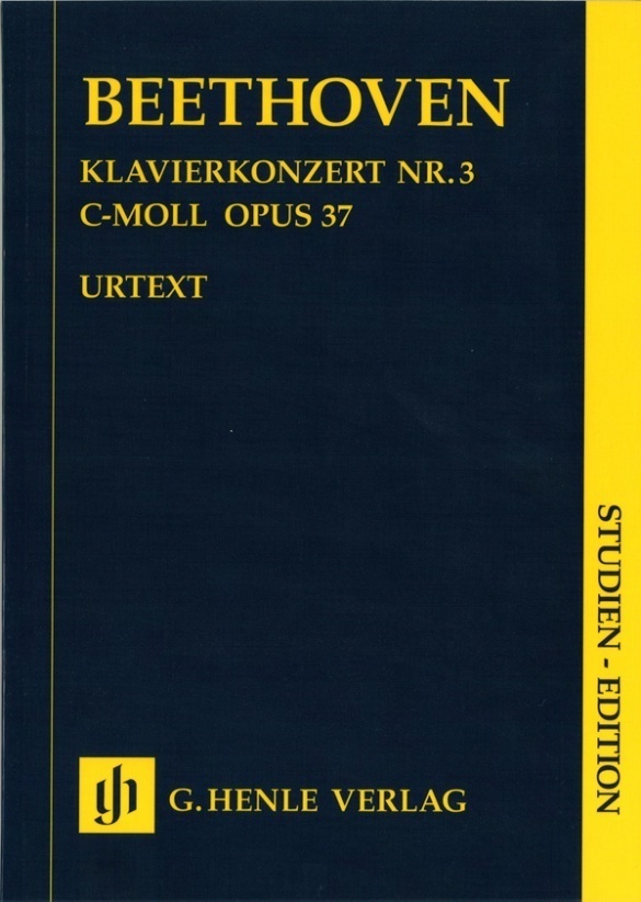 Cover: 9790201894355 | Concerto For Piano And Orchestra No. 3 Op. 37 | Besetzung: Orchester