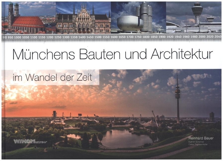 Cover: 9783981934069 | Münchens Bauten und Architektur | Buch | Deutsch | 2020 | WIKOMmedia