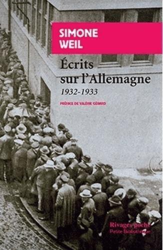 Cover: 9782743629687 | Ecrits sur l'Allemagne 1932-1933 | Simone Weil | Taschenbuch | 2015