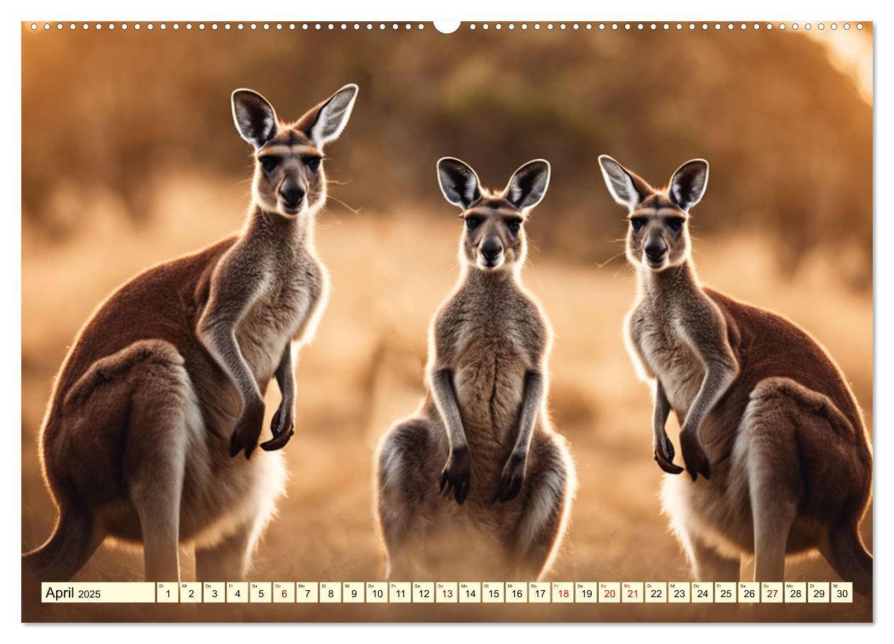 Bild: 9783435718962 | Australiens faszinierende Fauna (Wandkalender 2025 DIN A2 quer),...