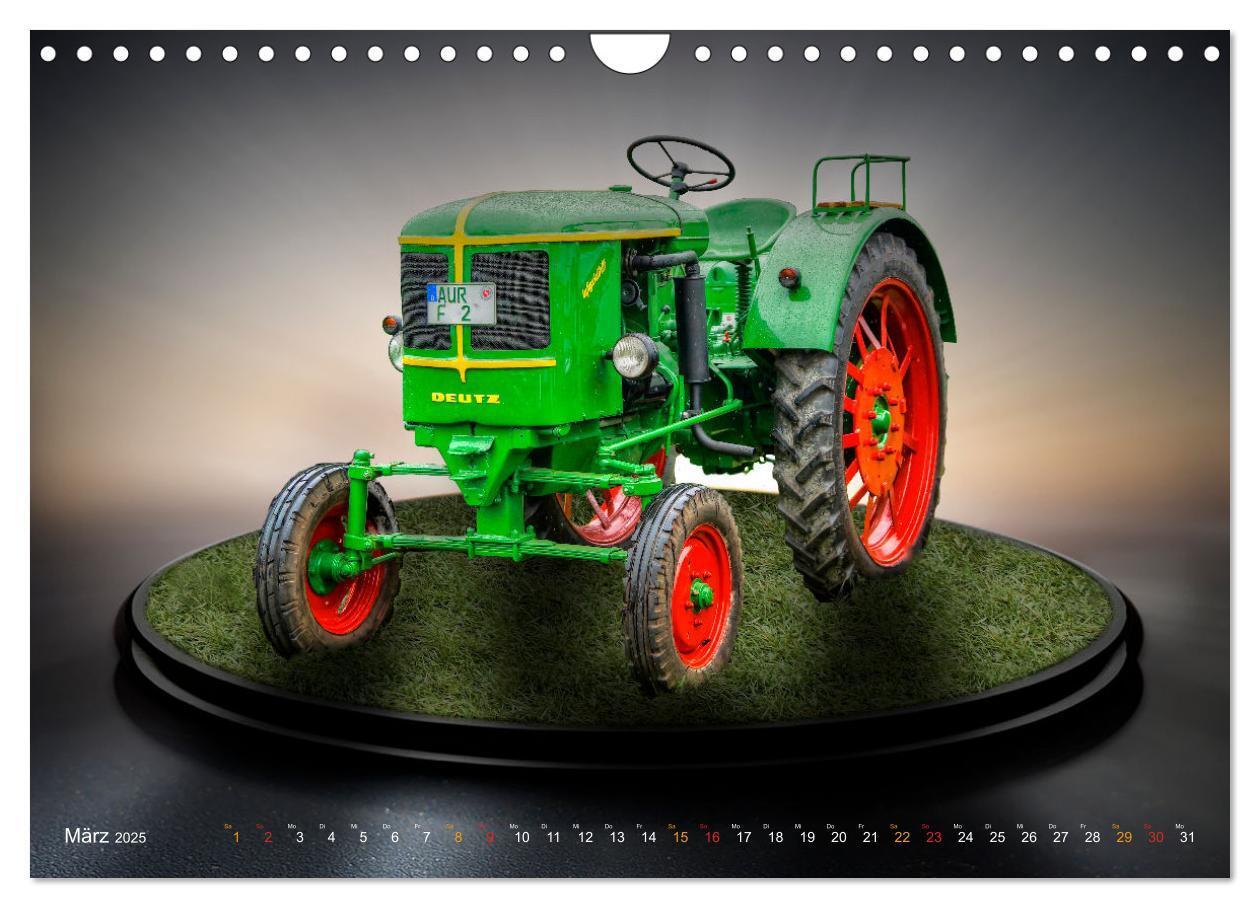 Bild: 9783435095780 | Traktor - Giganten (Wandkalender 2025 DIN A4 quer), CALVENDO...