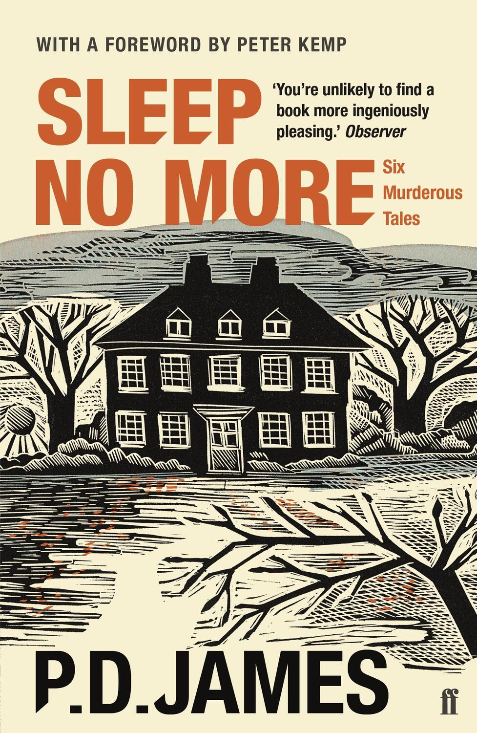 Cover: 9780571339884 | Sleep No More | Six Murderous Tales | P. D. James | Taschenbuch | 2018