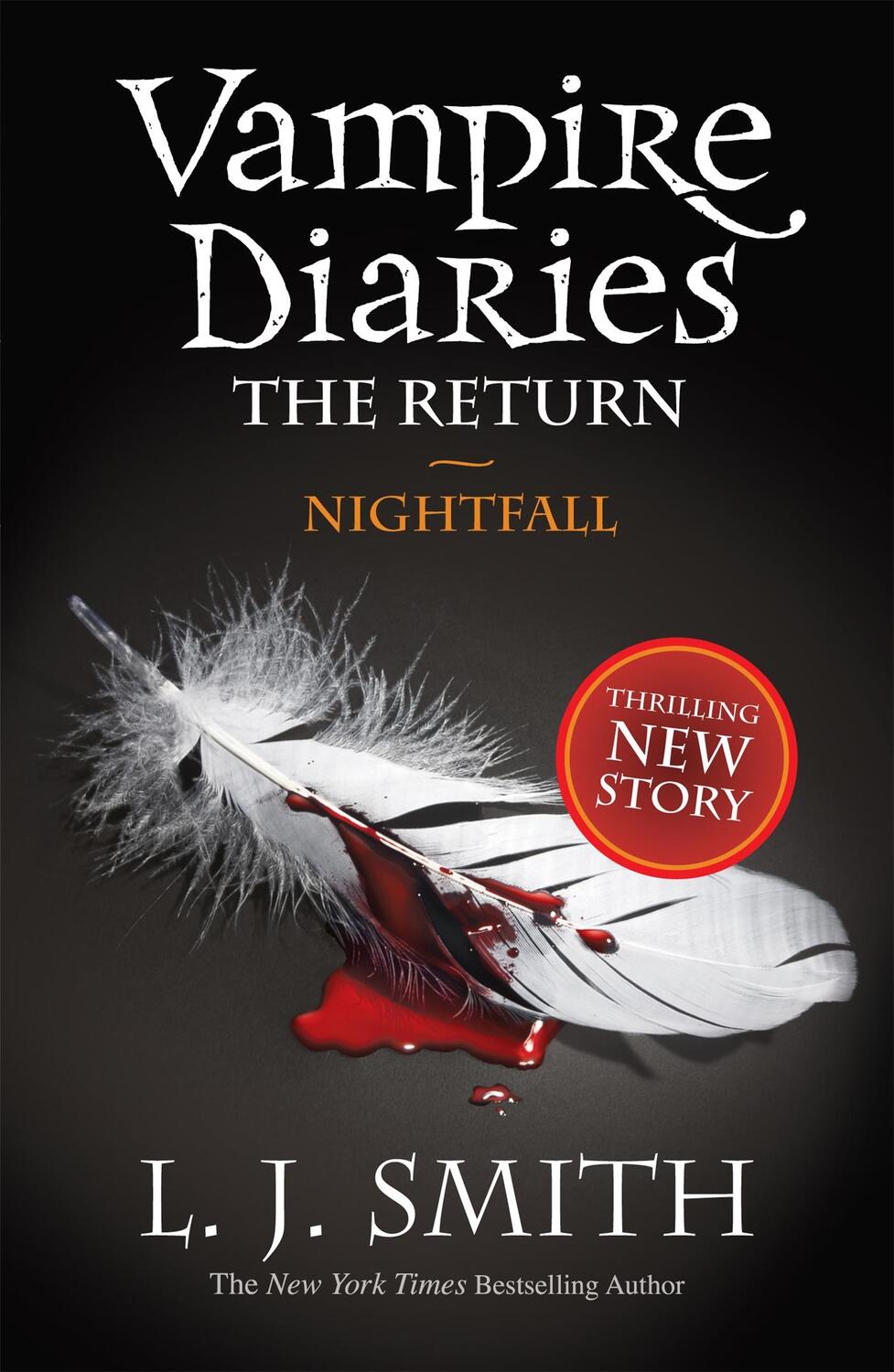 Cover: 9781444900637 | The Vampire Diaries 05. Nightfall | L. J. Smith | Taschenbuch | 2023