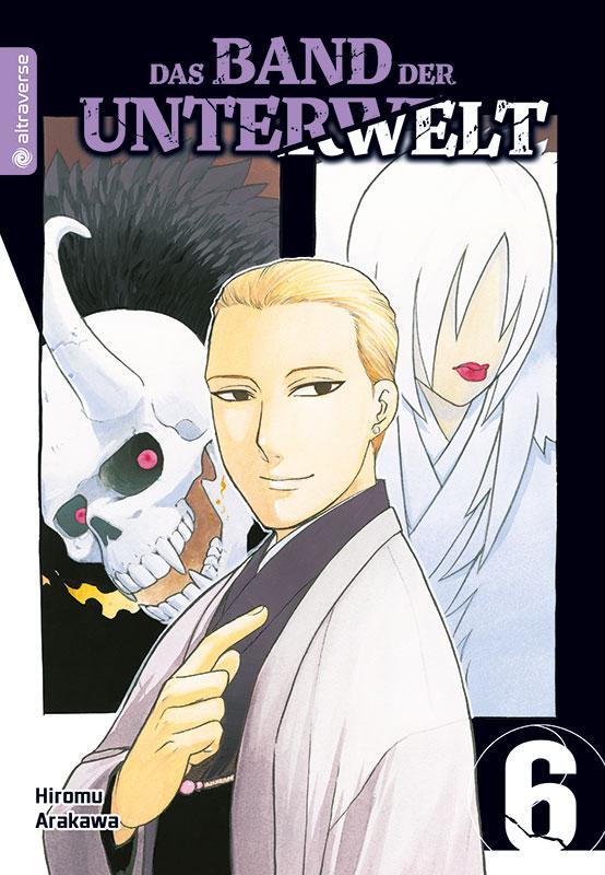 Cover: 9783753926209 | Das Band der Unterwelt 06 | Hiromu Arakawa | Taschenbuch | 192 S.