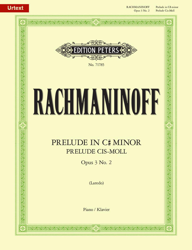 Cover: 9790577086972 | Prelude in C# minor Op.3 No.2 | Sergei Rachmaninov | Buch