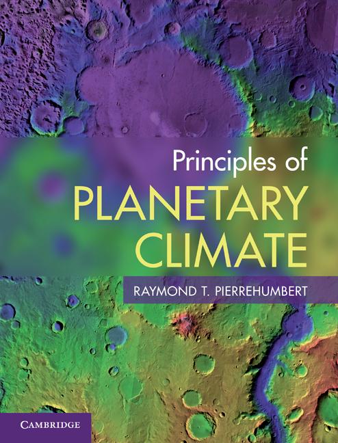 Cover: 9780521865562 | Principles of Planetary Climate | Raymond T. Pierrehumbert | Buch