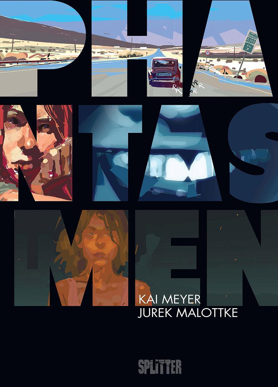 Cover: 9783962193119 | Phantasmen (Graphic Novel, limitierte Vorzugsausgabe) | Meyer (u. a.)