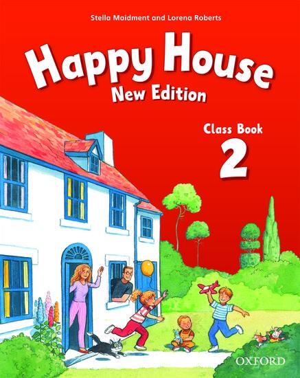 Cover: 9780194730259 | Happy House 2. Class Book | Lorena Roberts (u. a.) | Broschüre | 72 S.