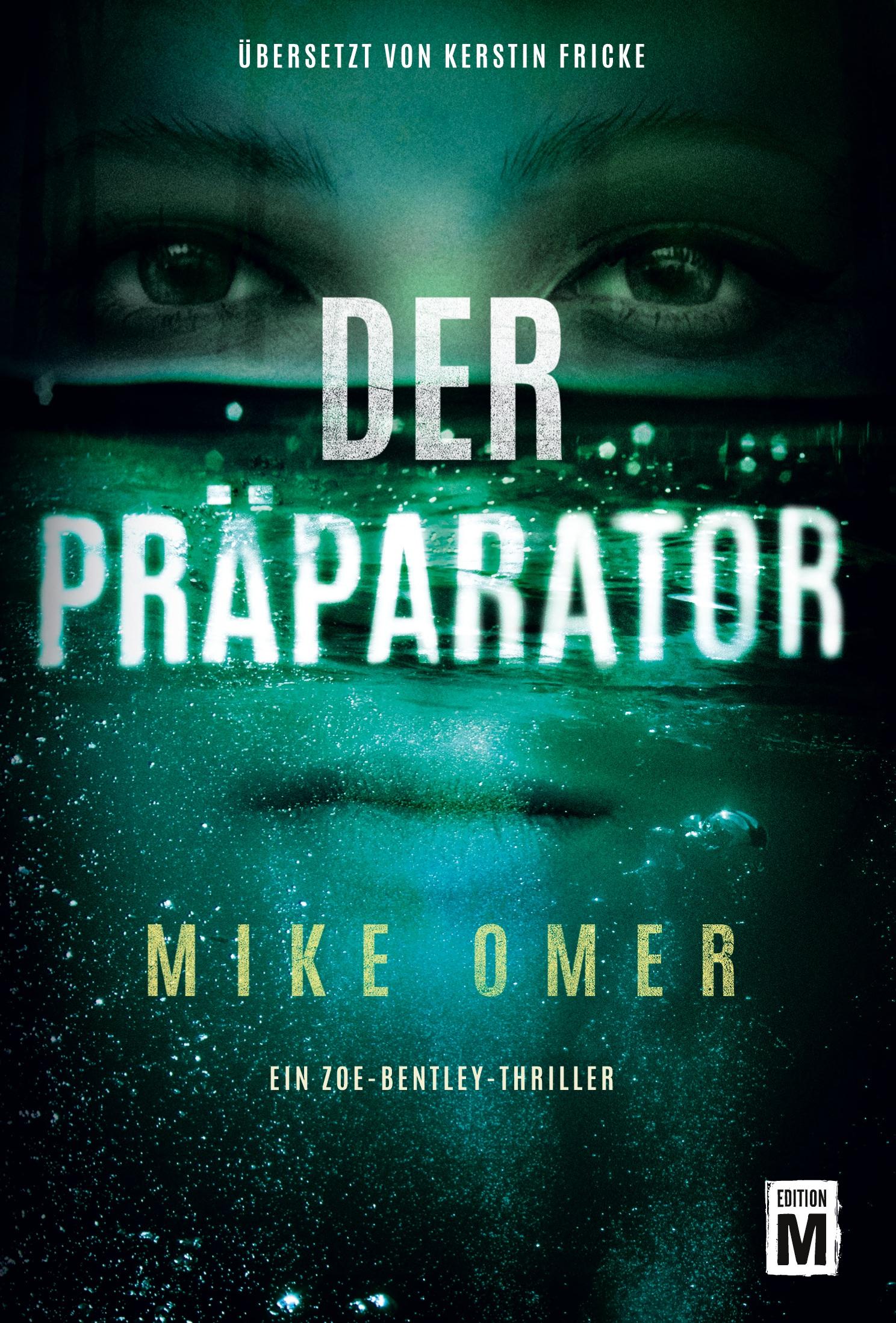 Cover: 9782919808212 | Der Präparator | Mike Omer | Taschenbuch | 458 S. | Deutsch | 2019