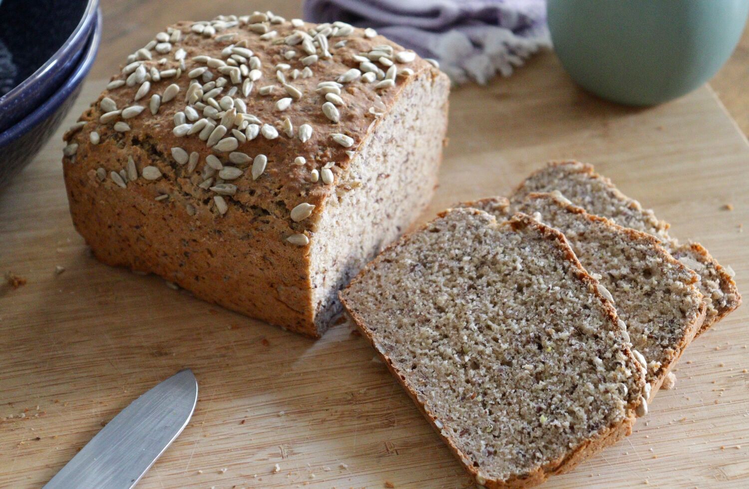 Bild: 9783982101781 | Die Wölkchenbäckerei: Gesund mit Brot &amp; Kuchen | Güldane Altekrüger