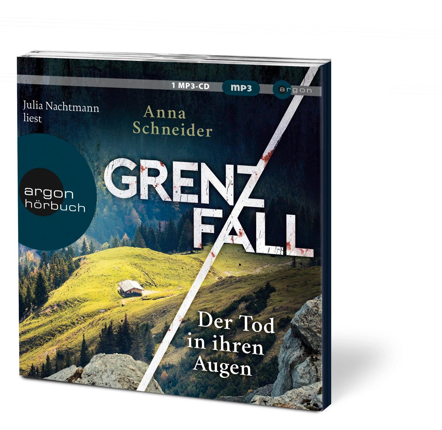 Bild: 9783839818381 | Grenzfall - Der Tod in ihren Augen | Kriminalroman | Anna Schneider