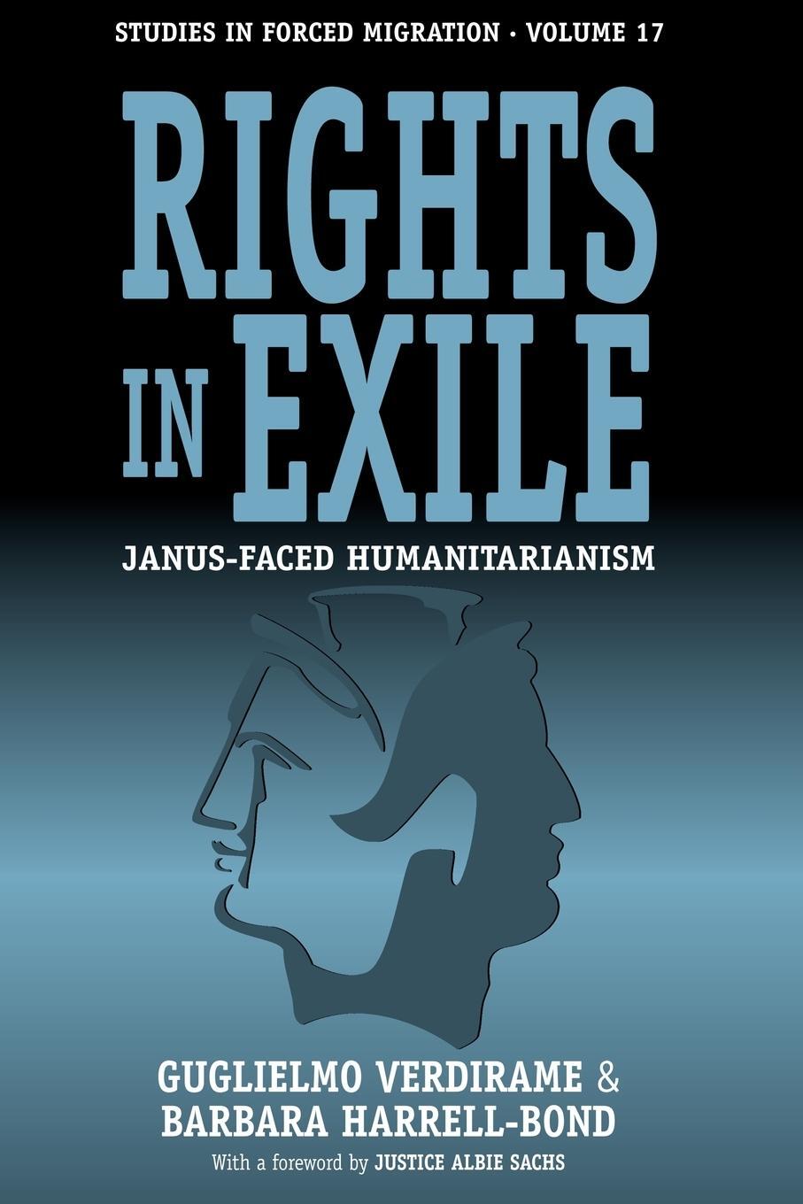 Cover: 9781845451035 | Rights in Exile | Janus-Faced Humanitarianism | Verdirame (u. a.)