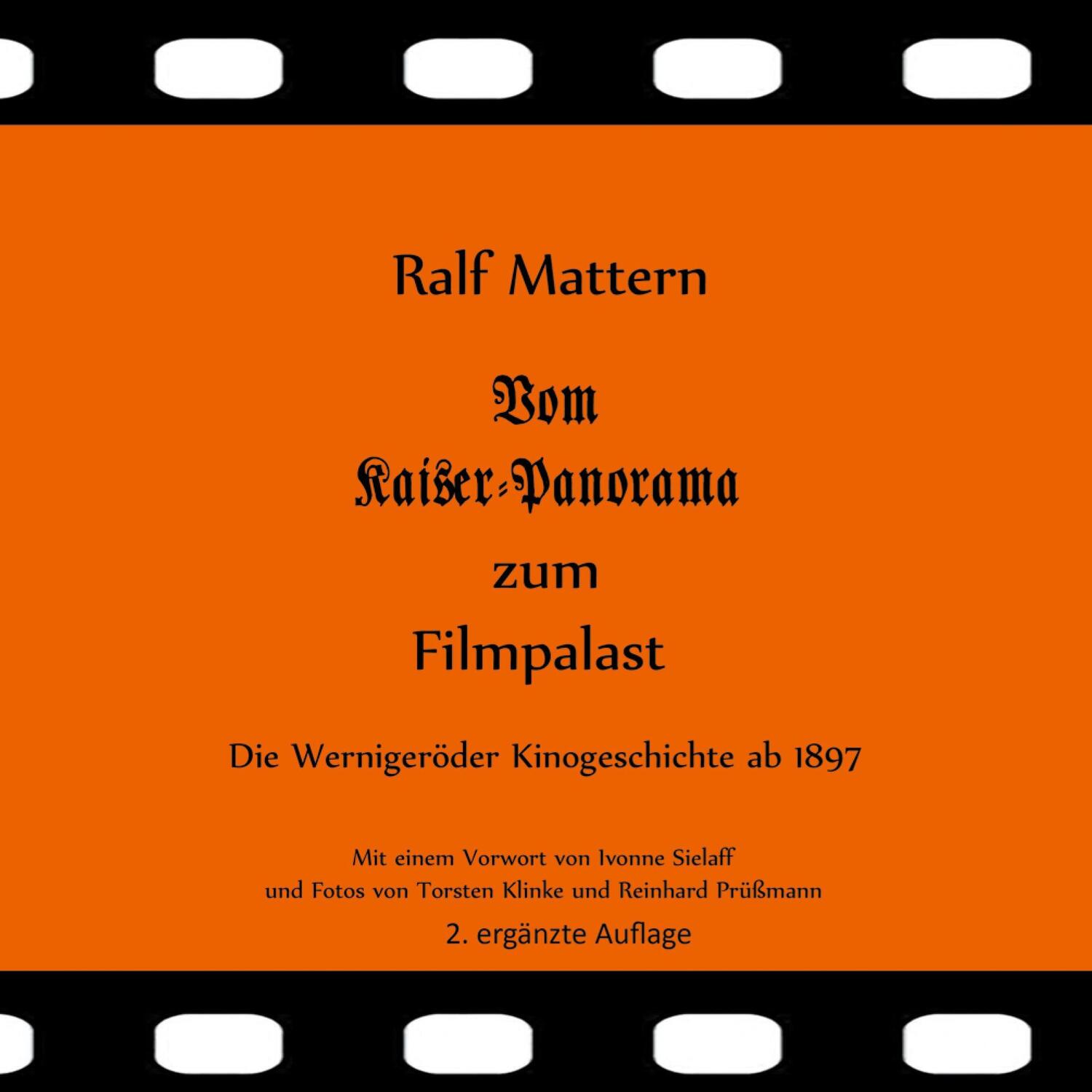 Cover: 9783752813920 | Vom Kaiser-Panorama zum Filmpalast | Ralf Mattern | Taschenbuch | 2024