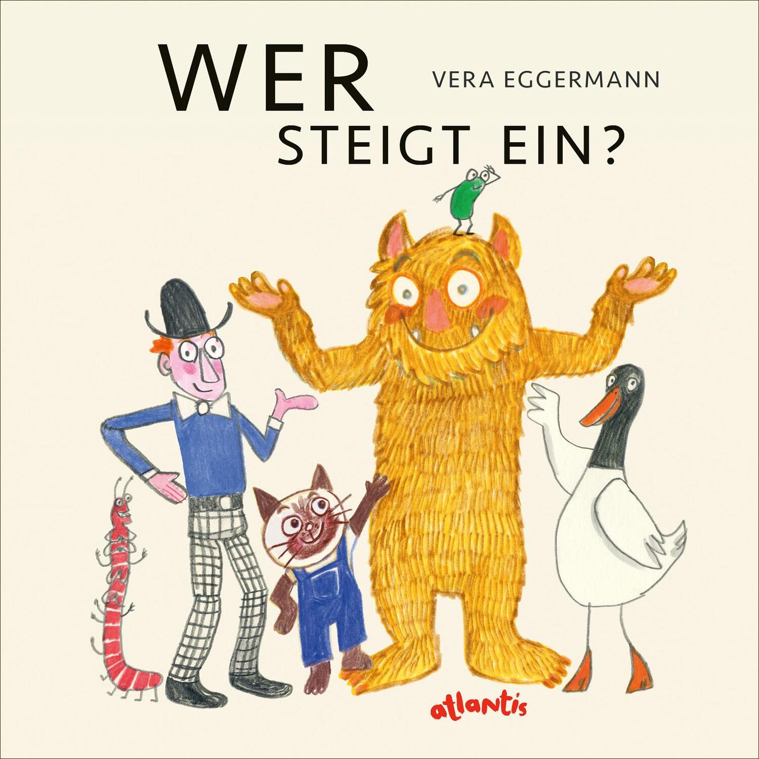 Cover: 9783715208633 | Wer steigt ein? | Vera Eggermann | Buch | Pappbuch | 18 S. | Deutsch