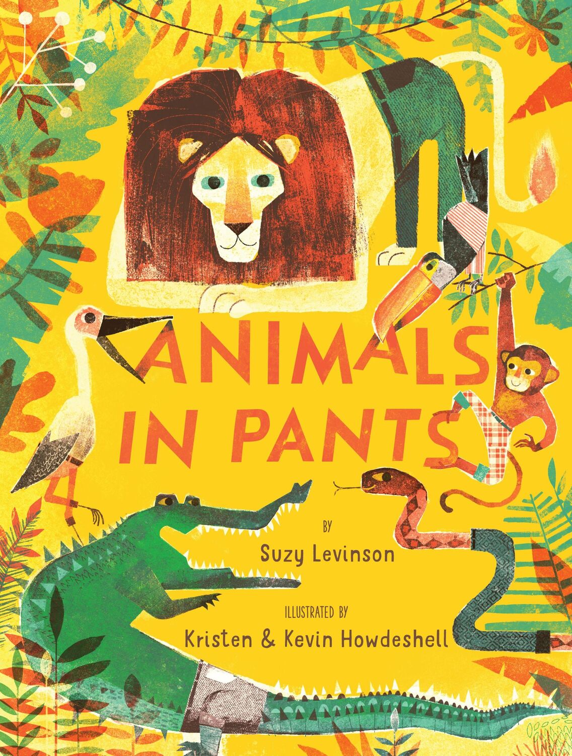 Cover: 9781951836627 | Animals in Pants | Suzy Levinson | Buch | Cameron Kids | Gebunden