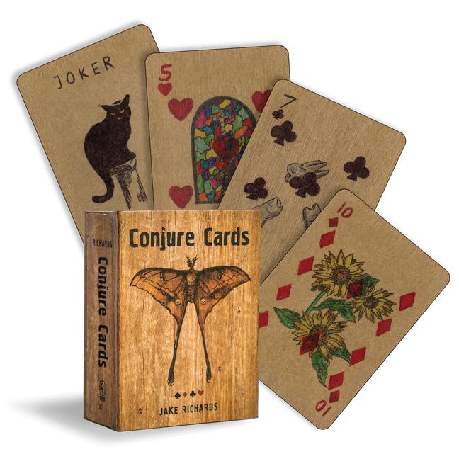 Cover: 9781578637447 | Conjure Cards | Fortune-Telling Card Deck and Guidebook | Richards