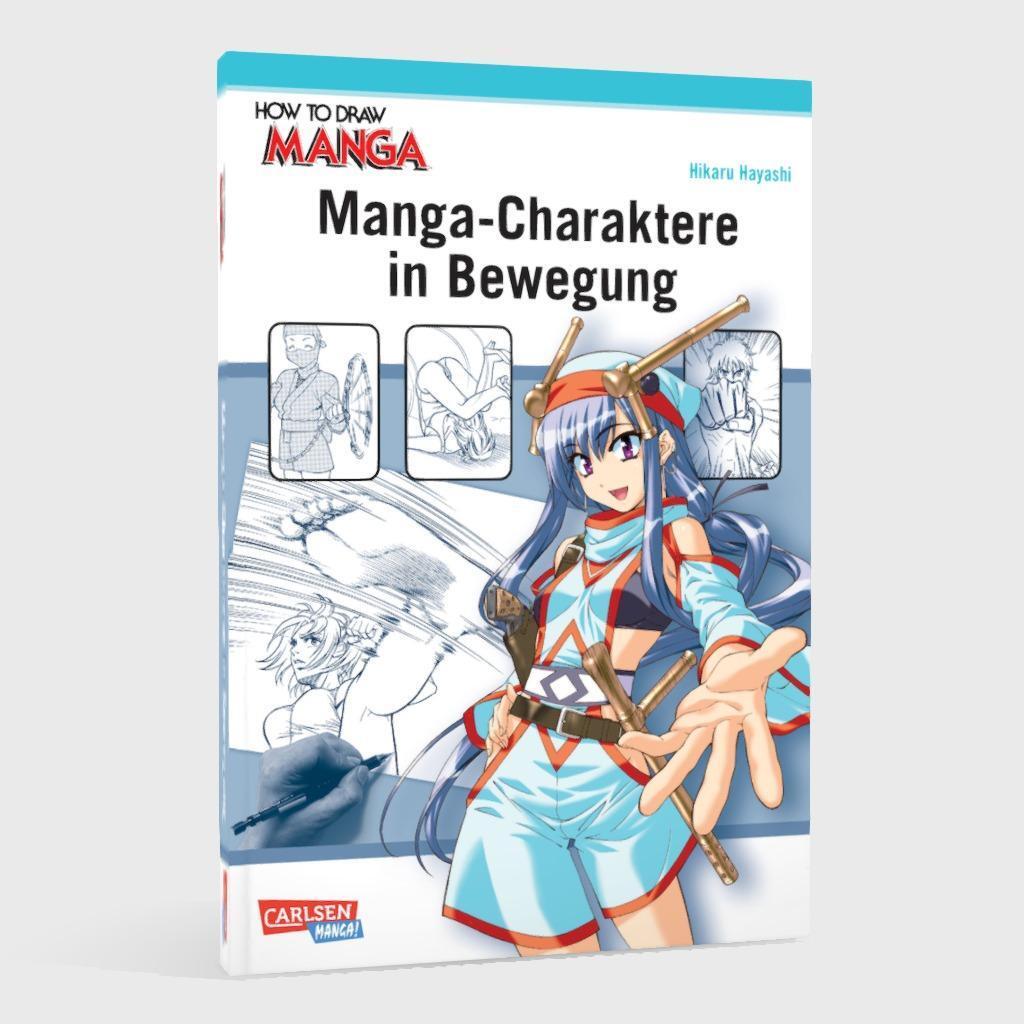 Bild: 9783551752970 | Manga-Charaktere in Bewegung | Action-Posen zeichnen | Hikaru Hayashi