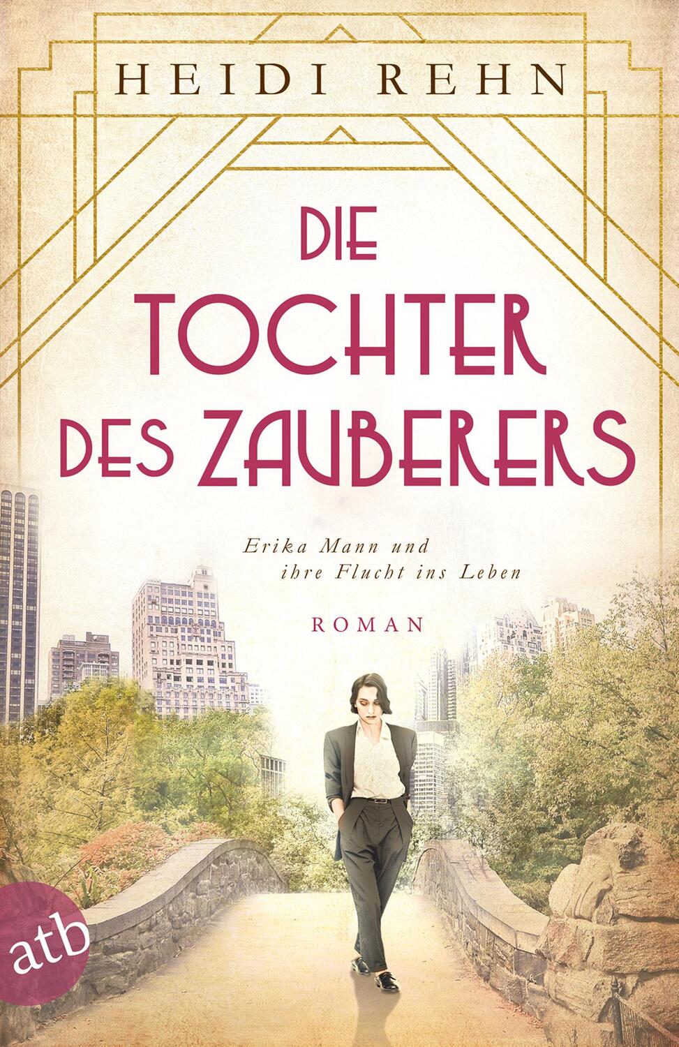 Cover: 9783746635811 | Die Tochter des Zauberers - Erika Mann und ihre Flucht ins Leben