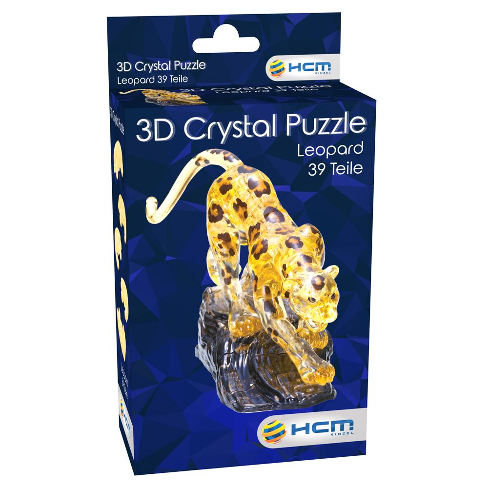 Cover: 4018928592022 | Crystal Puzzle - Leopard - 39 Teile | Spiel | 59202 | Deutsch | 2022