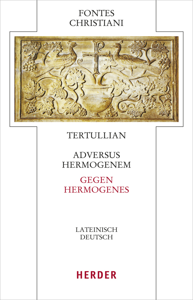 Cover: 9783451329401 | Adversus Hermogenem - Gegen Hermogenes | Lateinisch - deutsch | Buch