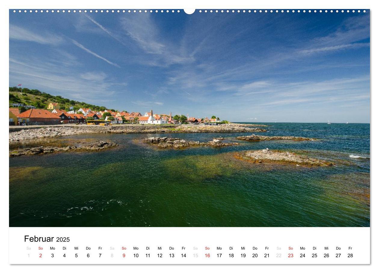 Bild: 9783435757282 | Bornholm (hochwertiger Premium Wandkalender 2025 DIN A2 quer),...