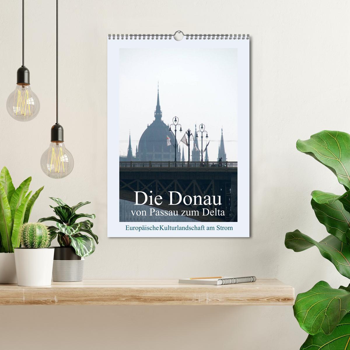 Bild: 9783457019771 | Die Donau von Passau zum Delta (Wandkalender 2025 DIN A3 hoch),...