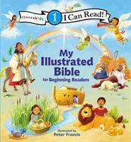 Cover: 9780310766797 | I Can Read My Illustrated Bible | for Beginning Readers, Level 1