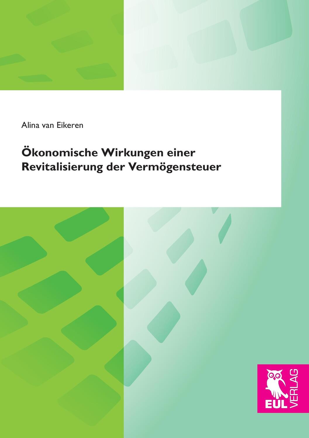 Cover: 9783844105247 | Ökonomische Wirkungen einer Revitalisierung der Vermögensteuer | Buch