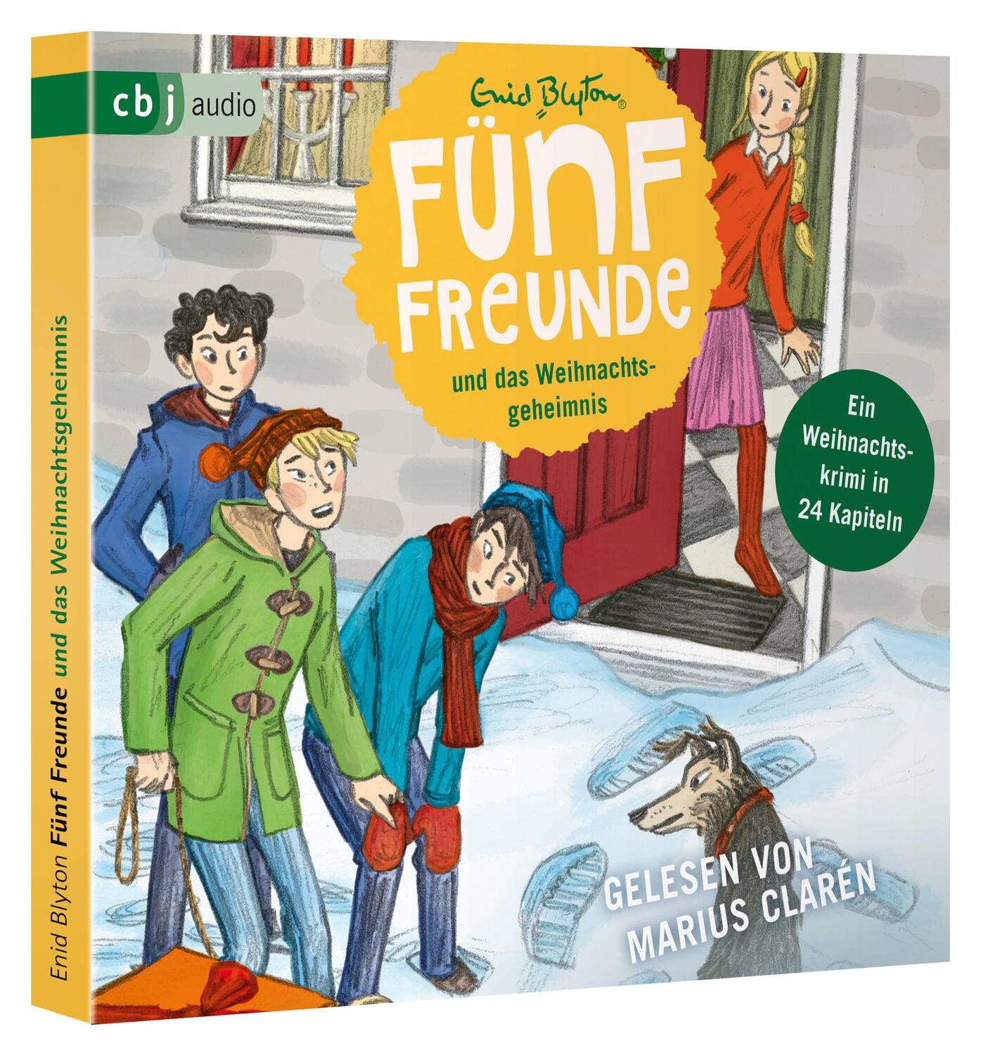 Bild: 9783837153927 | Fünf Freunde und das Weihnachtsgeheimnis | Enid Blyton | Audio-CD