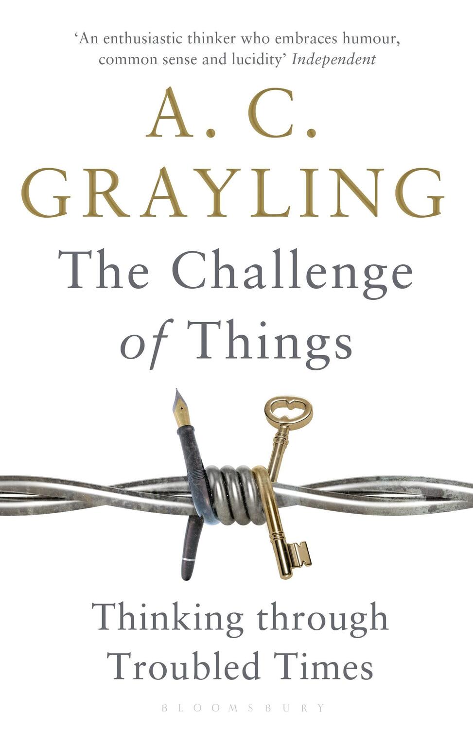 Cover: 9781408864623 | The Challenge of Things | Thinking Through Troubled Times | Grayling