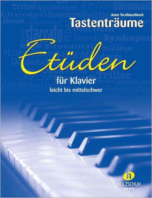 Cover: 9783920470283 | Etüden für Klavier | 52 kurze Etüden, leicht bis mittelschwer | 60 S.