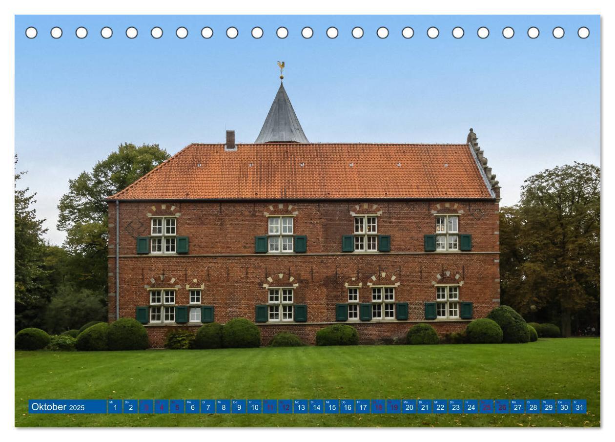 Bild: 9783435412860 | Leer - Das Tor zu Ostfriesland (Tischkalender 2025 DIN A5 quer),...