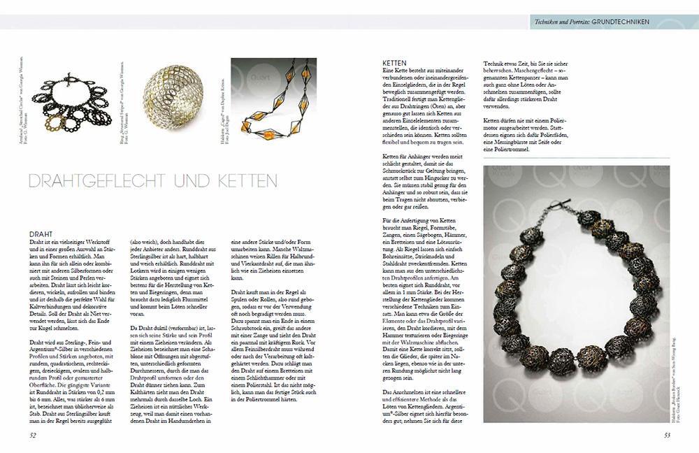 Bild: 9783258602752 | Silberschmuck gestalten | Elizabeth Bone | Buch | 192 S. | Deutsch