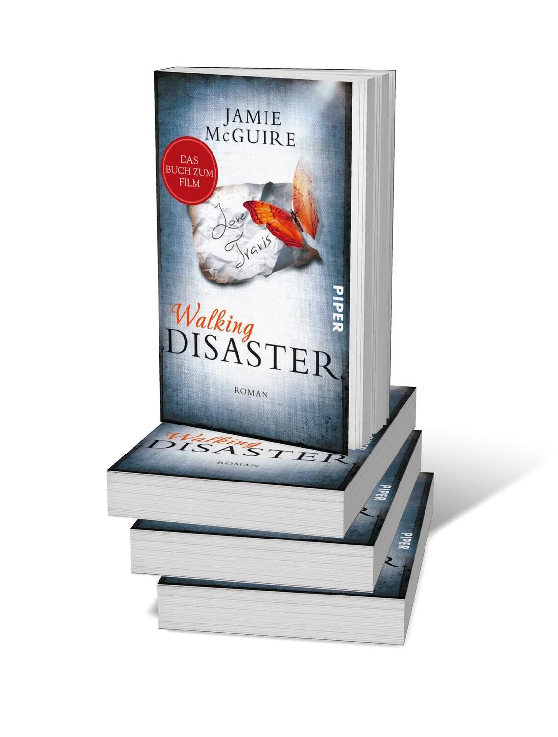 Bild: 9783492320696 | Walking Disaster | Jamie Mcguire | Taschenbuch | Beautiful-Serie