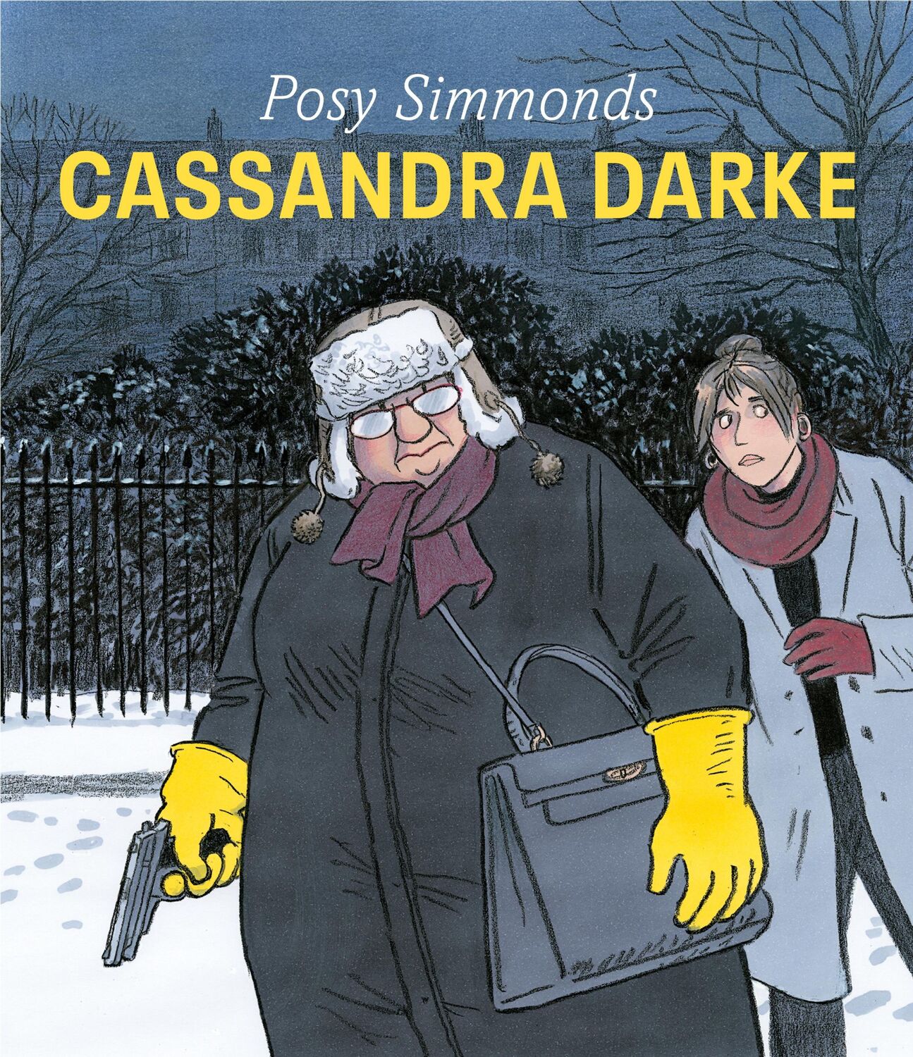 Cover: 9780224089098 | Cassandra Darke | Posy Simmonds | Buch | 96 S. | Englisch | 2018