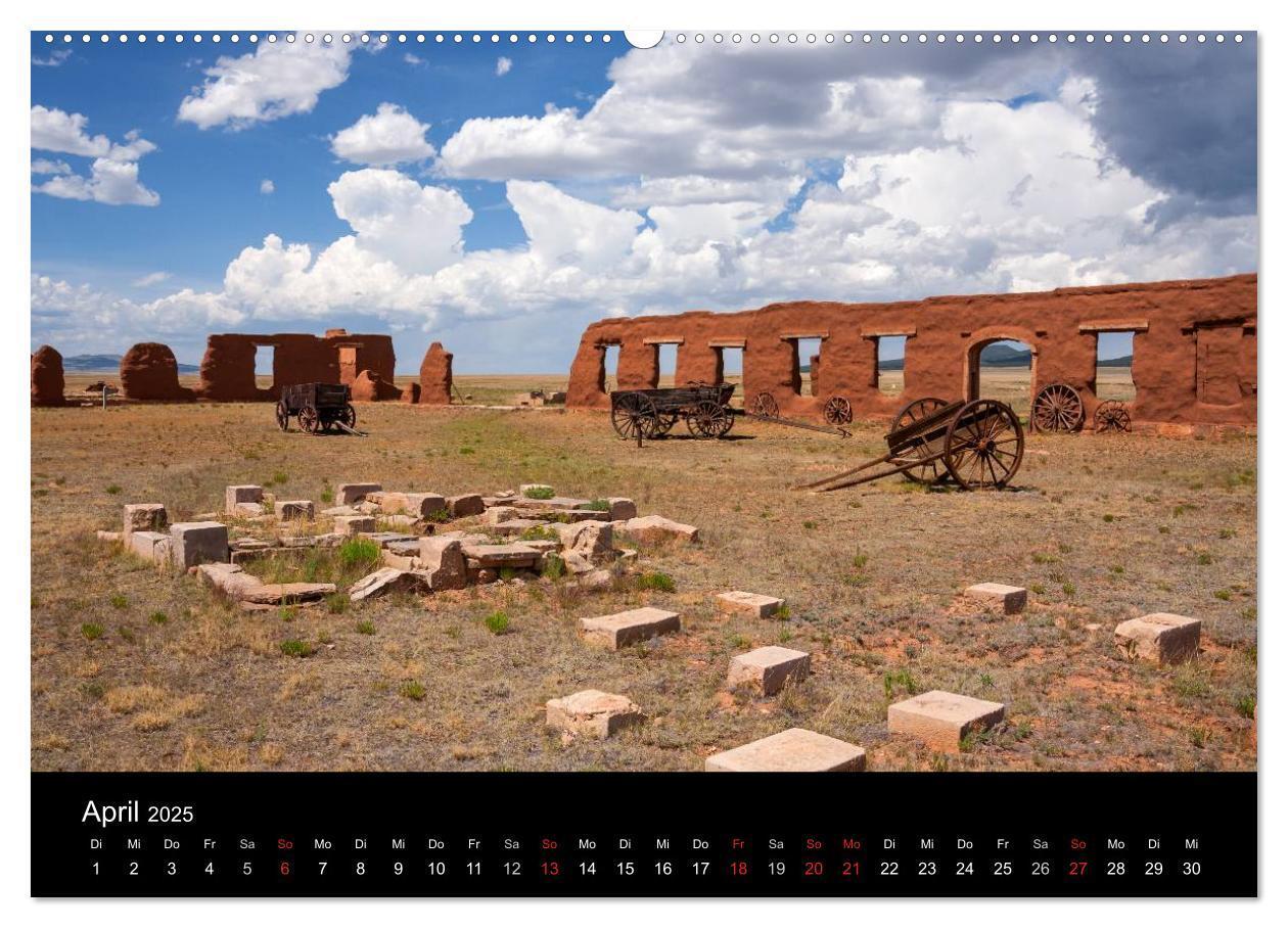 Bild: 9783435812806 | Treasures of New Mexico (Wandkalender 2025 DIN A2 quer), CALVENDO...