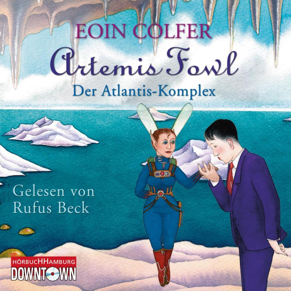 Cover: 9783869091914 | Artemis Fowl - Der Atlantis-Komplex, 6 Audio-CD | Eoin Colfer | CD