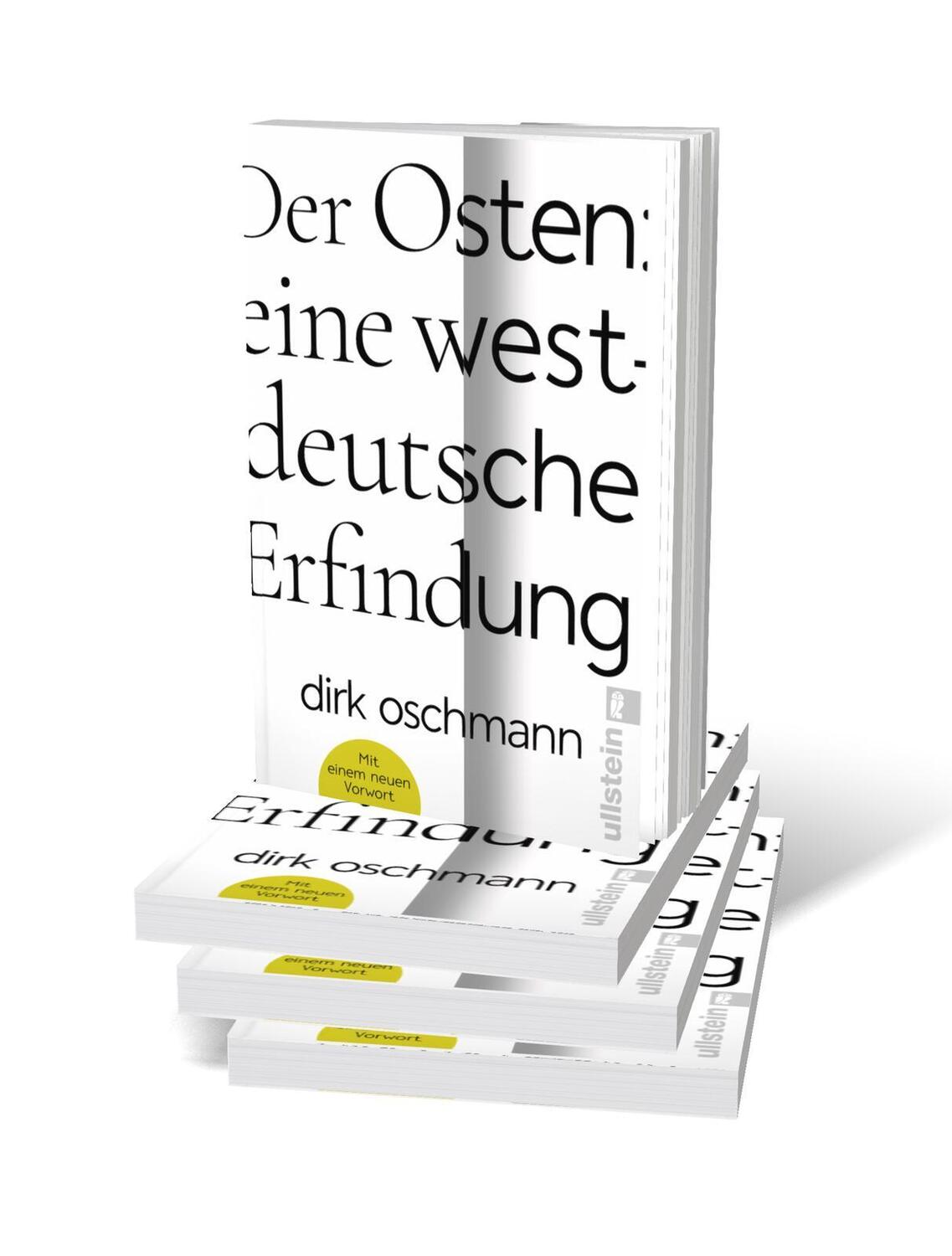 Bild: 9783548069838 | Der Osten: eine westdeutsche Erfindung | Dirk Oschmann | Taschenbuch