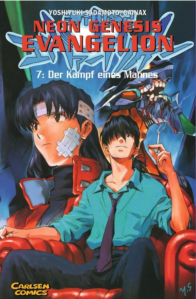 Cover: 9783551741370 | Neon Genesis Evangelion 7 | Yoshiyuki Sadamoto (u. a.) | Taschenbuch