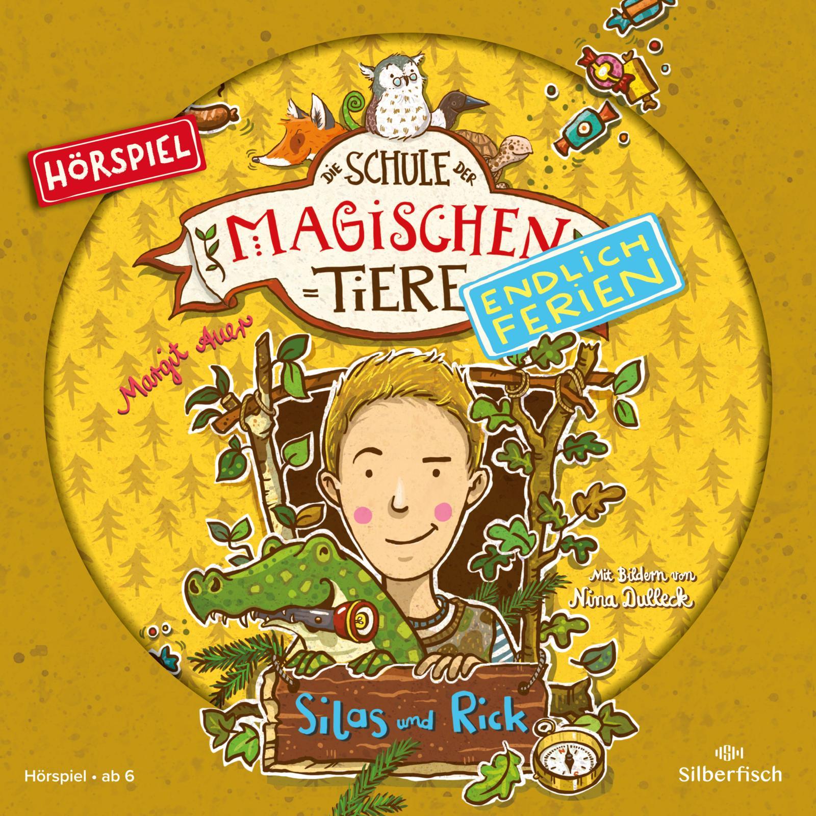 Cover: 9783745600728 | Die Schule der magischen Tiere - Endlich Ferien 2 - Silas und Rick...