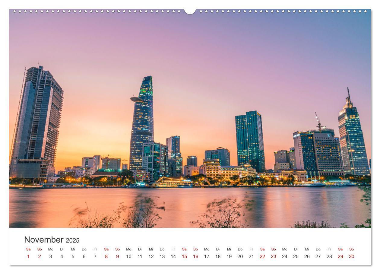 Bild: 9783383916724 | Faszination Vietnam (Wandkalender 2025 DIN A2 quer), CALVENDO...