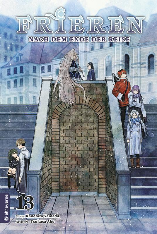 Cover: 9783753929361 | Frieren - Nach dem Ende der Reise 13 | Kanehito Yamada (u. a.) | Buch