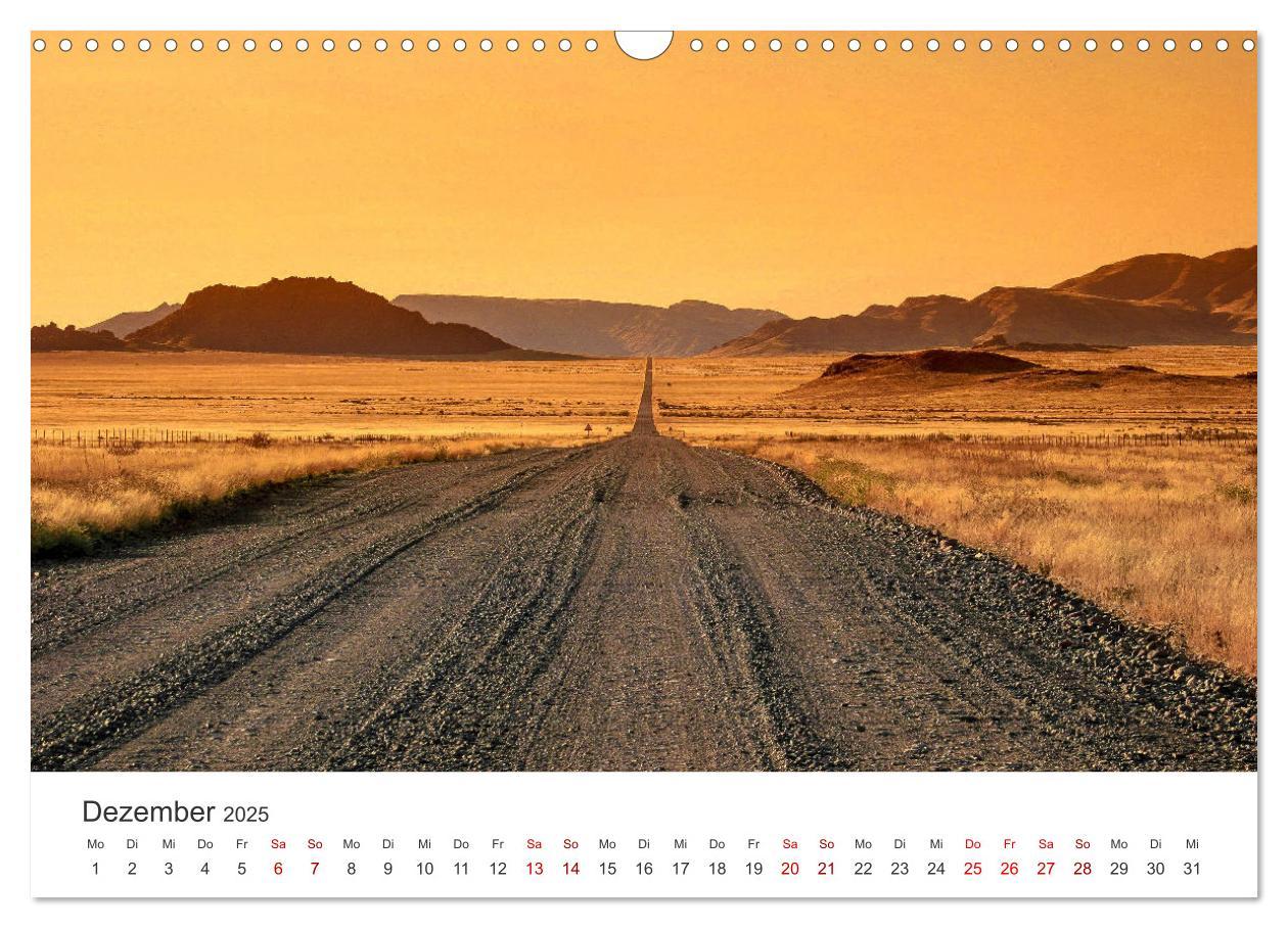 Bild: 9783383976902 | Namibia - Ein Paradies auf Erden. (Wandkalender 2025 DIN A3 quer),...