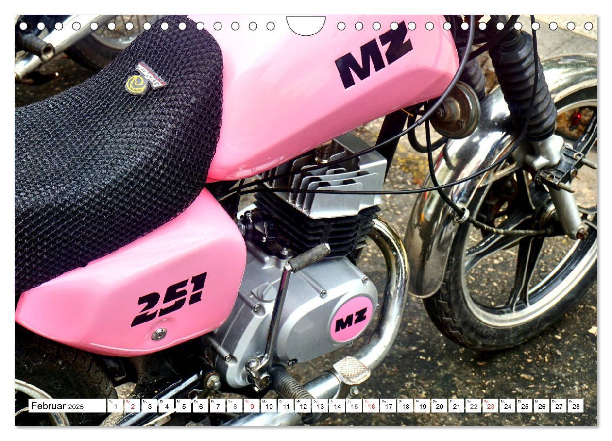 Bild: 9783435164370 | MZ ETZ 251 - Letztes Motorrad der DDR (Wandkalender 2025 DIN A4...