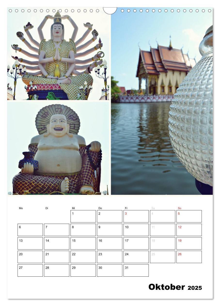 Bild: 9783457054178 | Das bunte Leben in Thailand (Wandkalender 2025 DIN A3 hoch),...