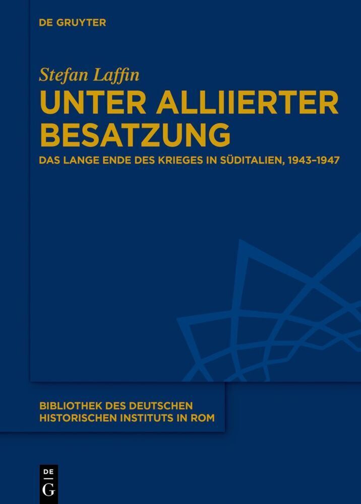 Cover: 9783111372761 | Unter alliierter Besatzung | Stefan Laffin | Buch | IX | Deutsch